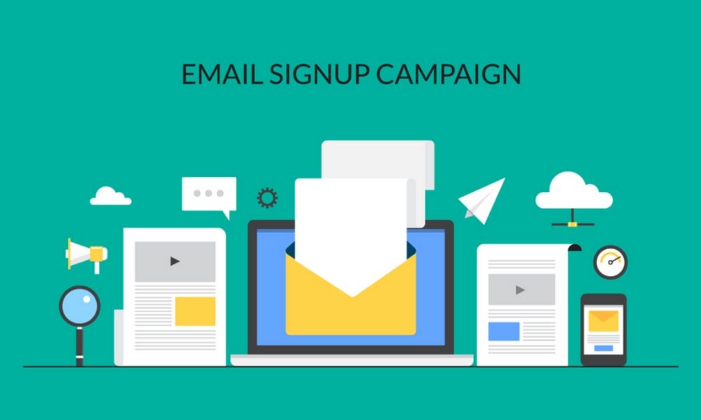 Email campaign setup