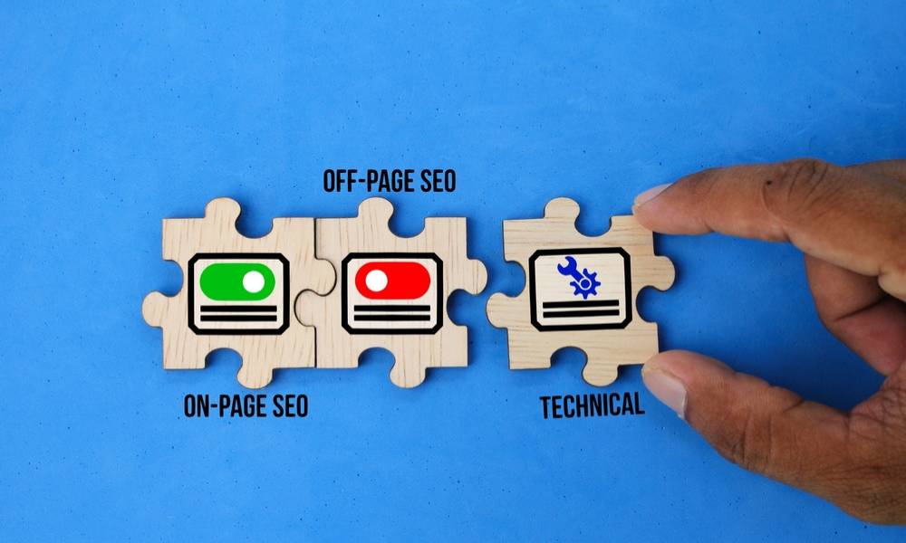 On page vs. Off page