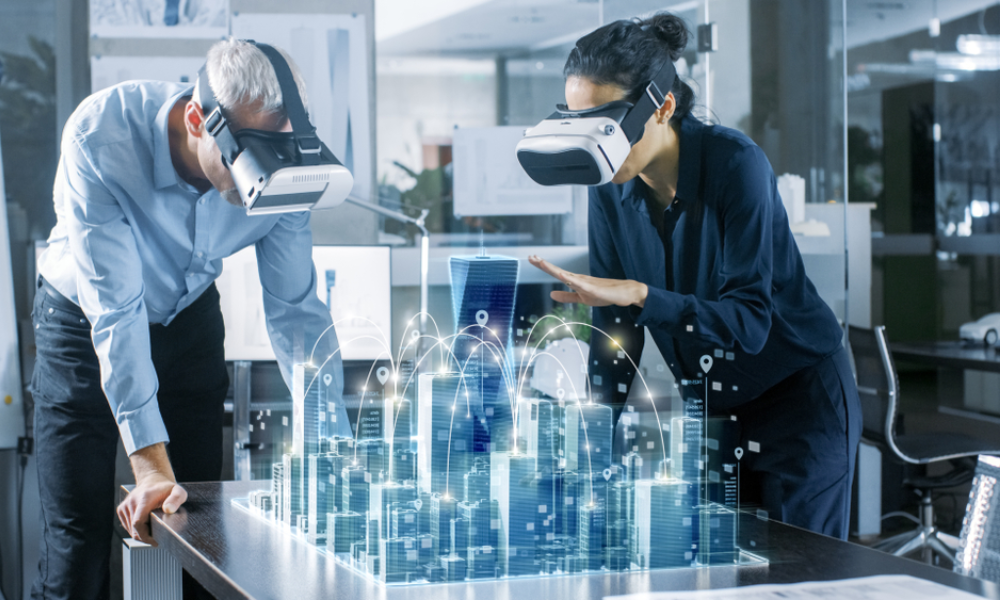 Augmented Reality (AR) A Game-Changer in Construction Marketing