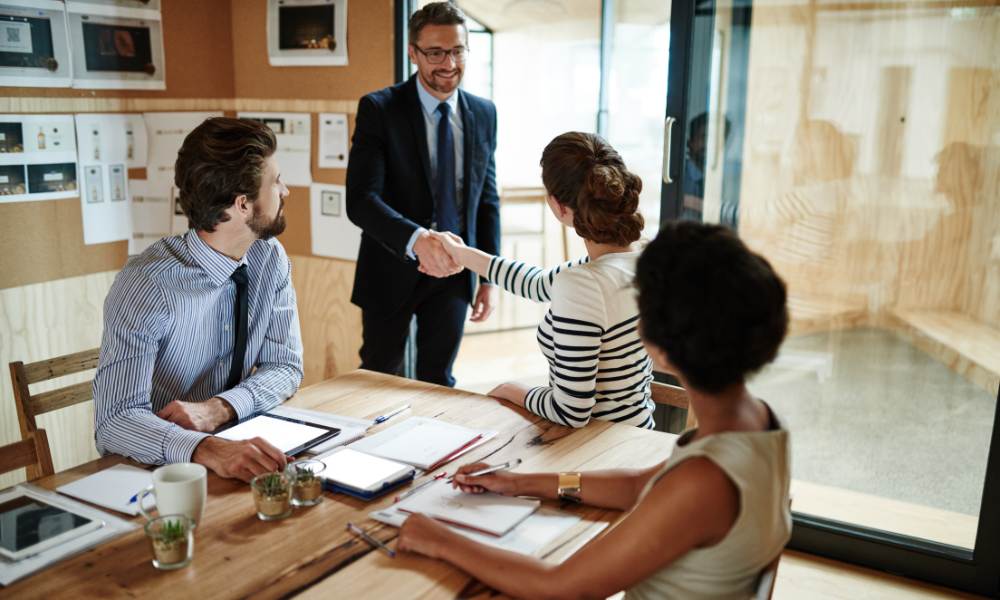 Building Relationships with Clients