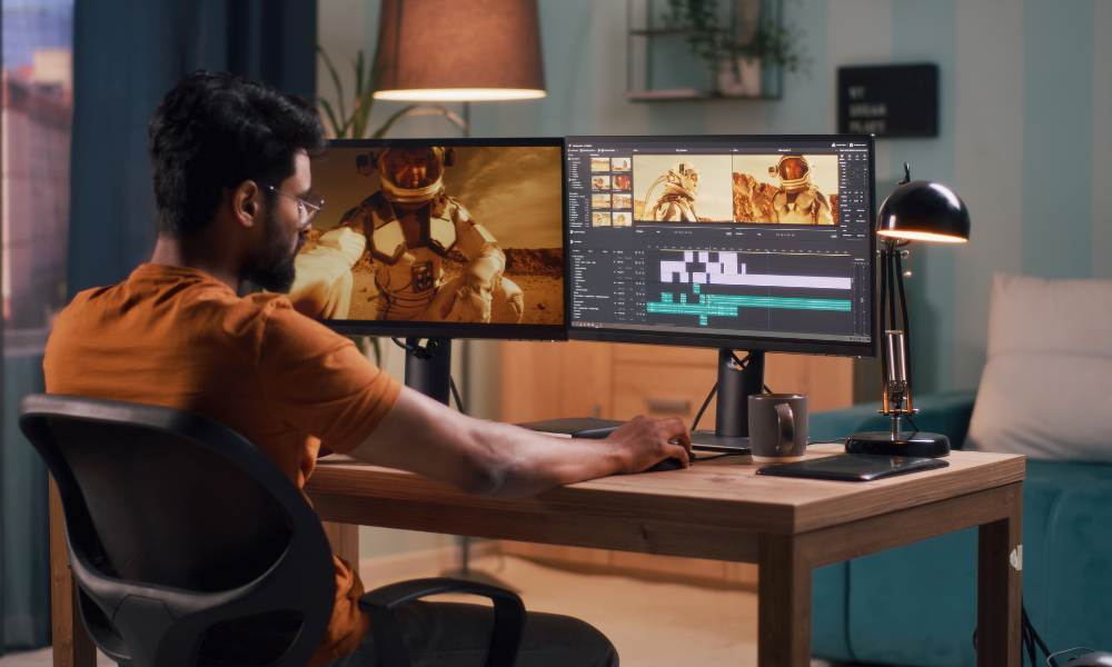 Project Showcases and Time-Lapse Videos